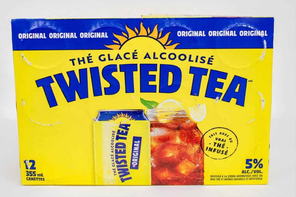 Twisted Tea Original (12 x 355 ml)