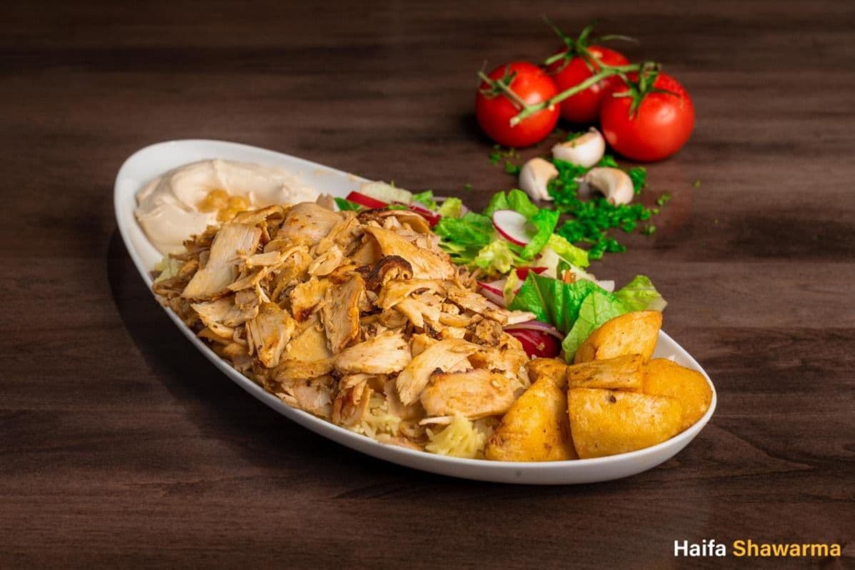 Chicken Shawarma Plate