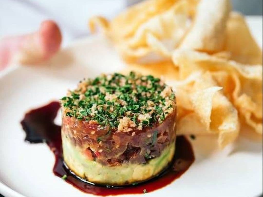 Tuna Tartare