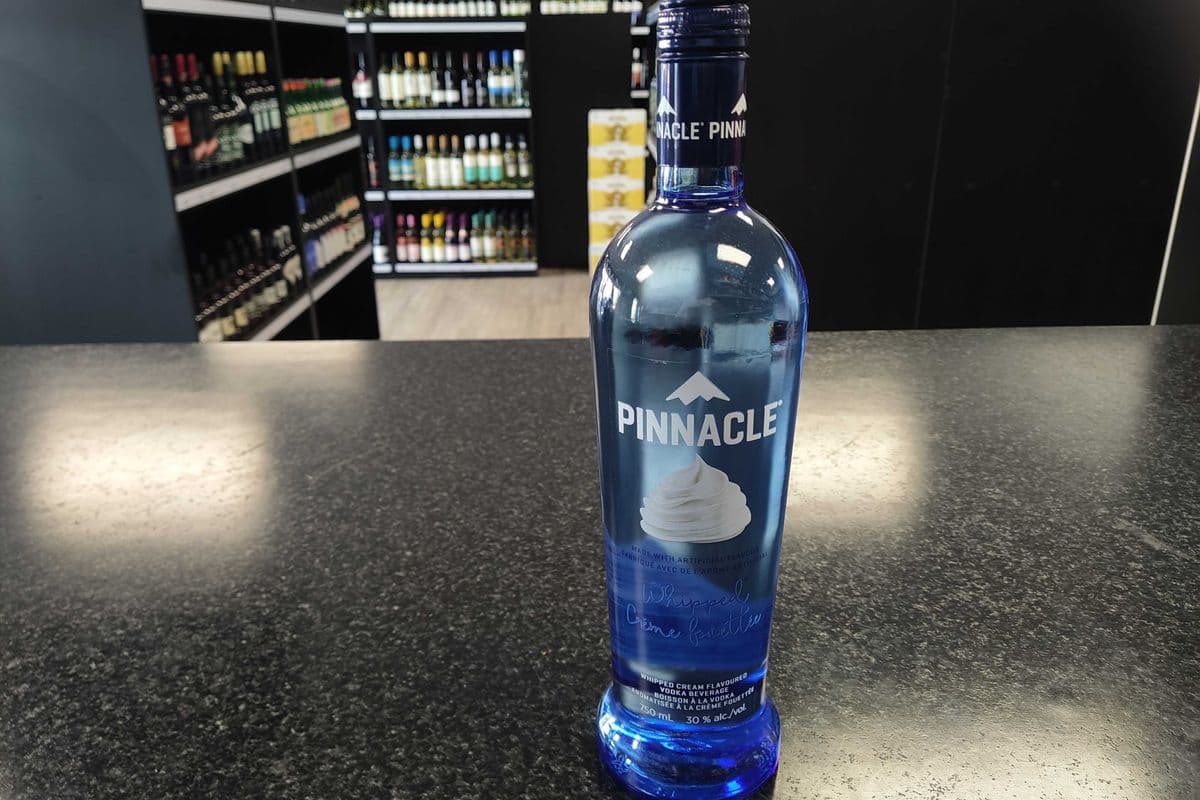 Pinnacle Vodka - Whipped Cream (1 x 750ml Bottle)