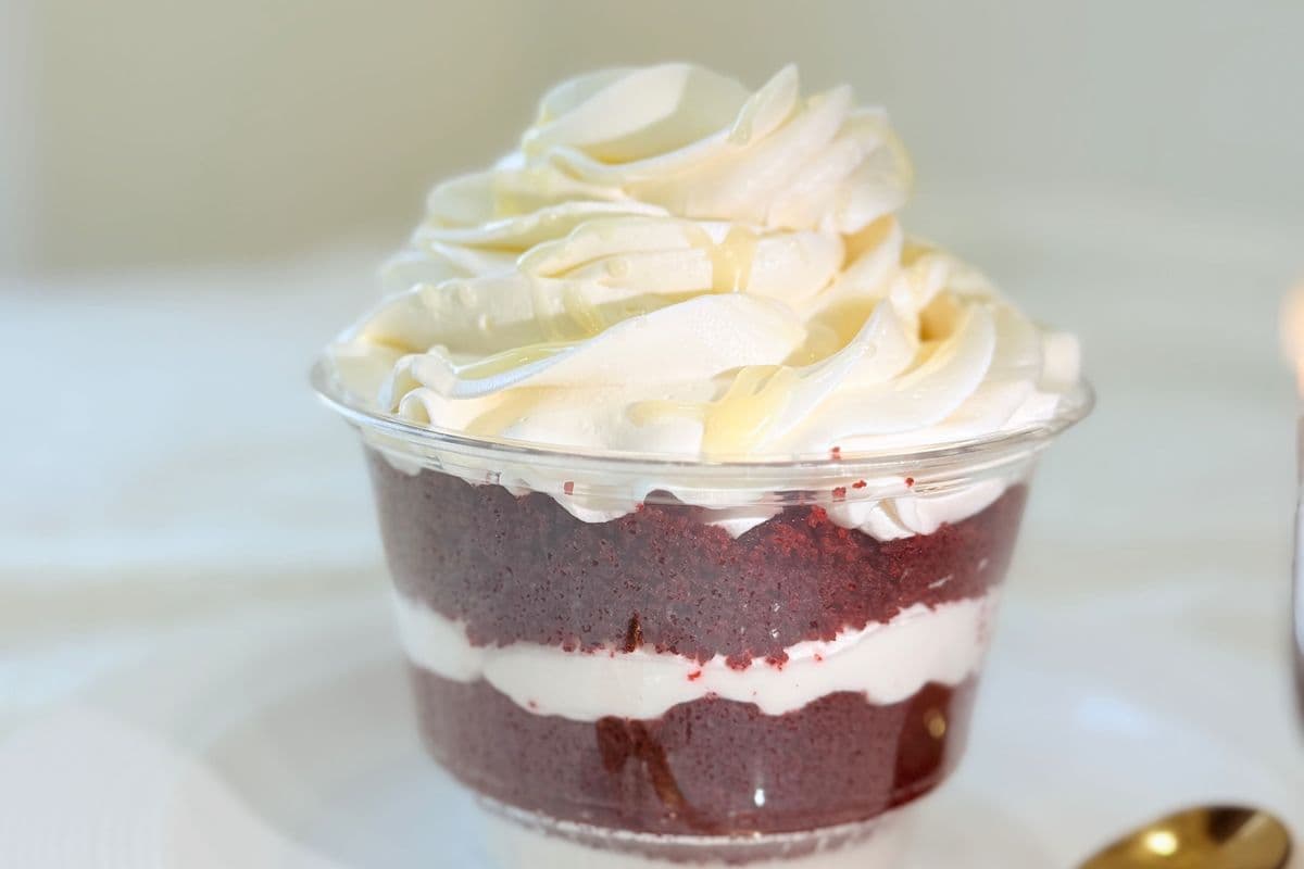 Red Velvet with White Chocolate