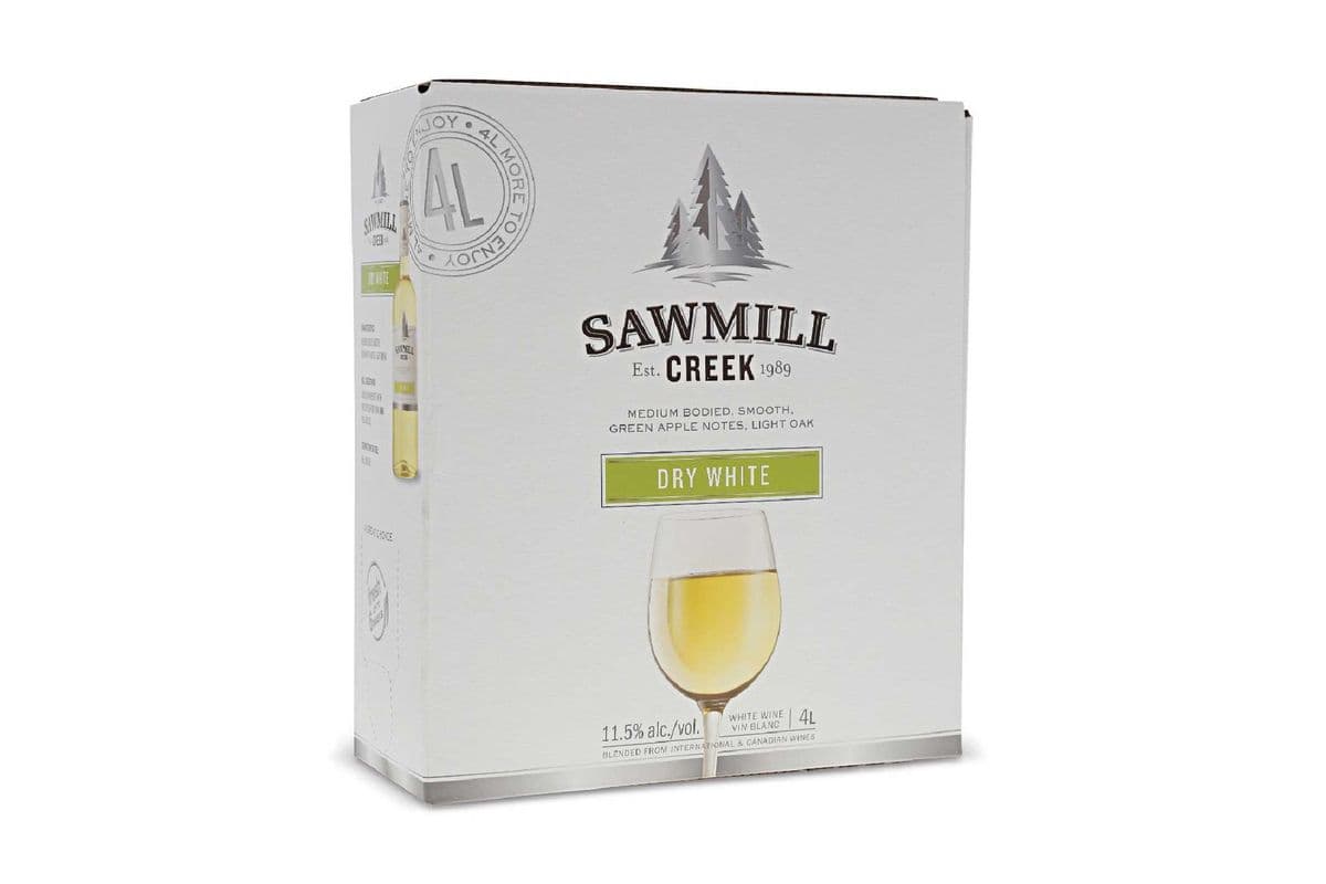Sawmill Creek White (1 x 4L)