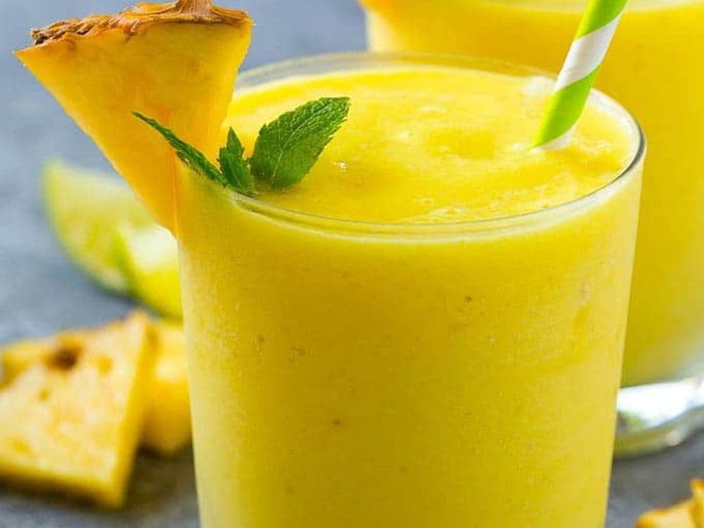 Pineapple Smoothie