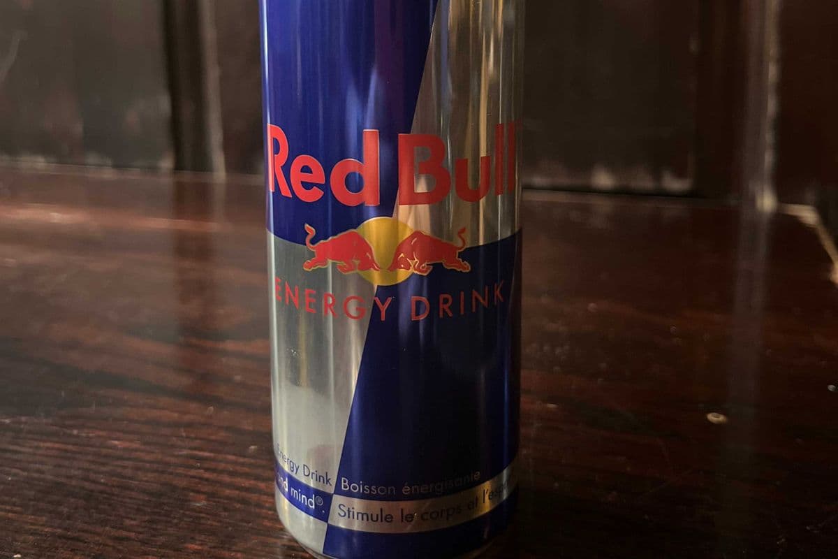 RedBull can