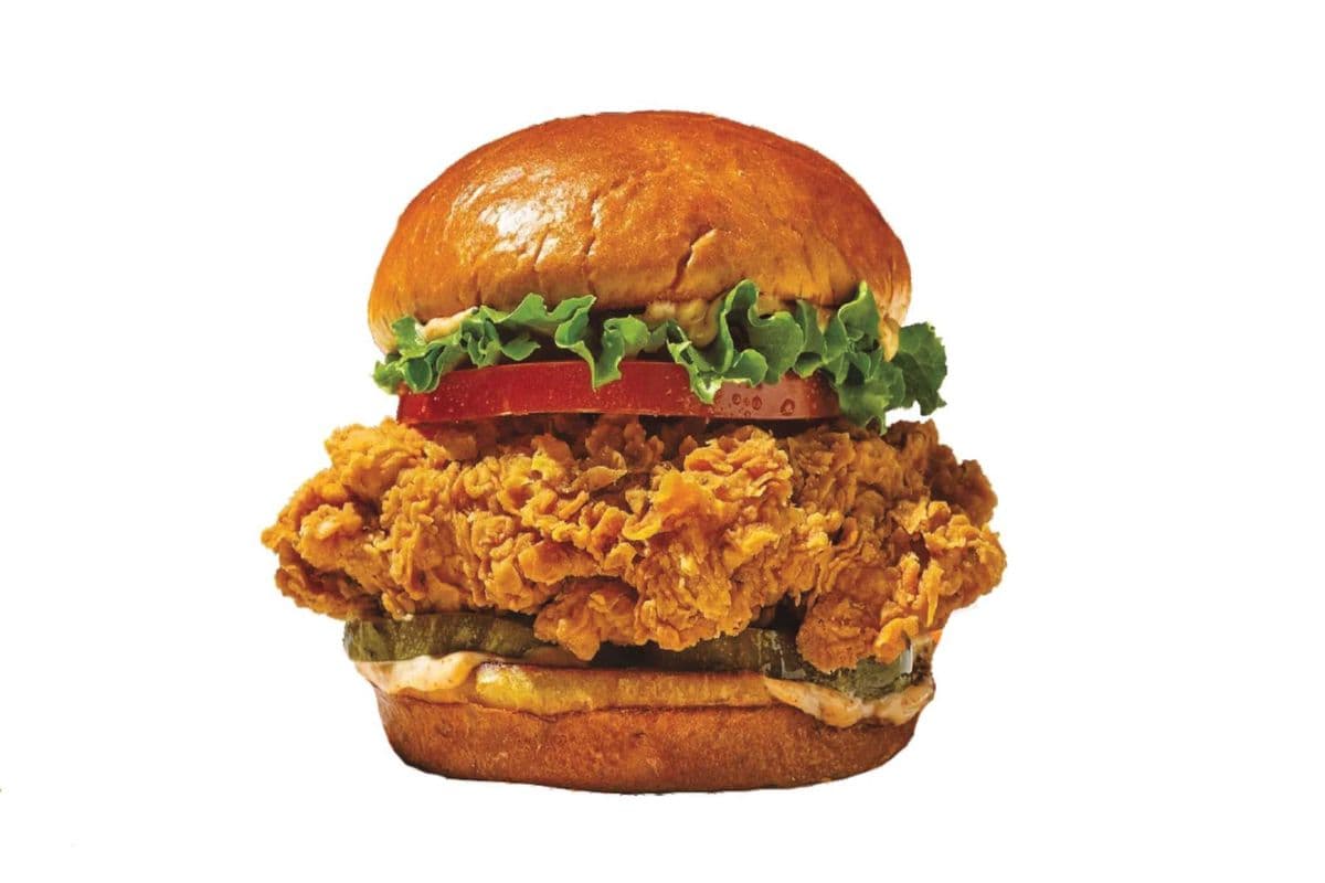 Deluxe Chicken Sandwich