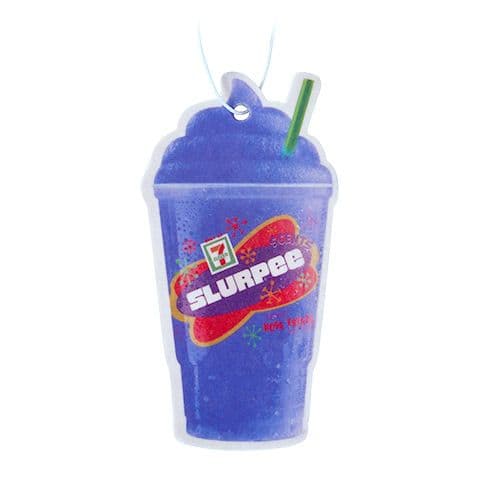 Slurpee Car Air Freshener - Blue Raspberry