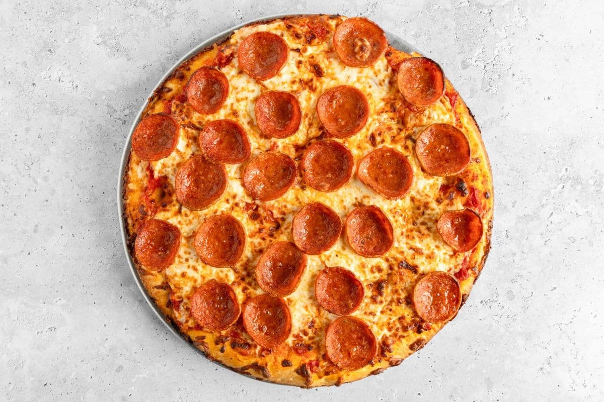 Loaded Pepperoni Pizza - 12"