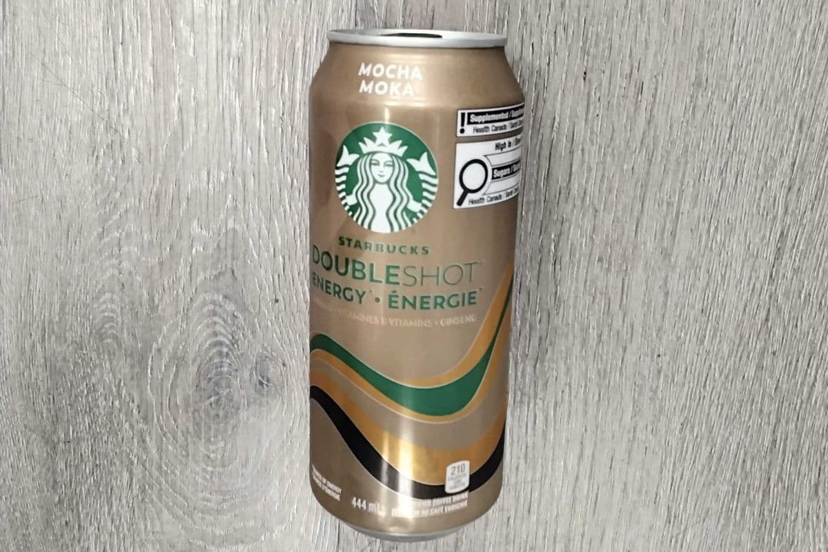 Starbucks doubleshot Energy mocha (444ml)