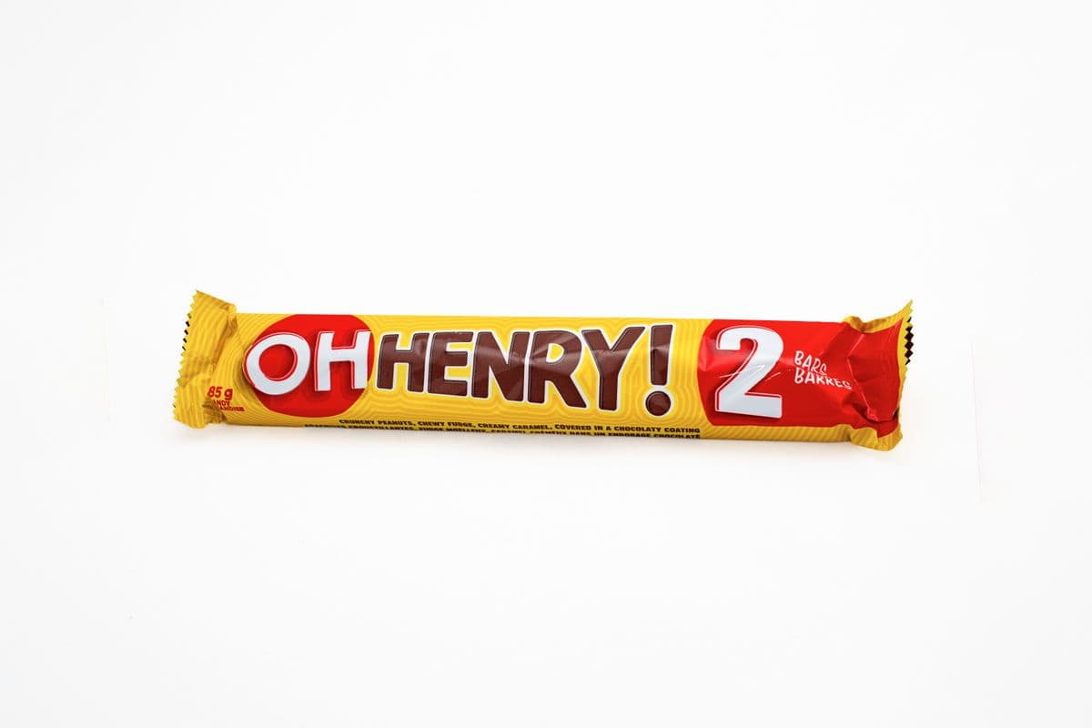 Oh Henry! 2 Bars (85 g)