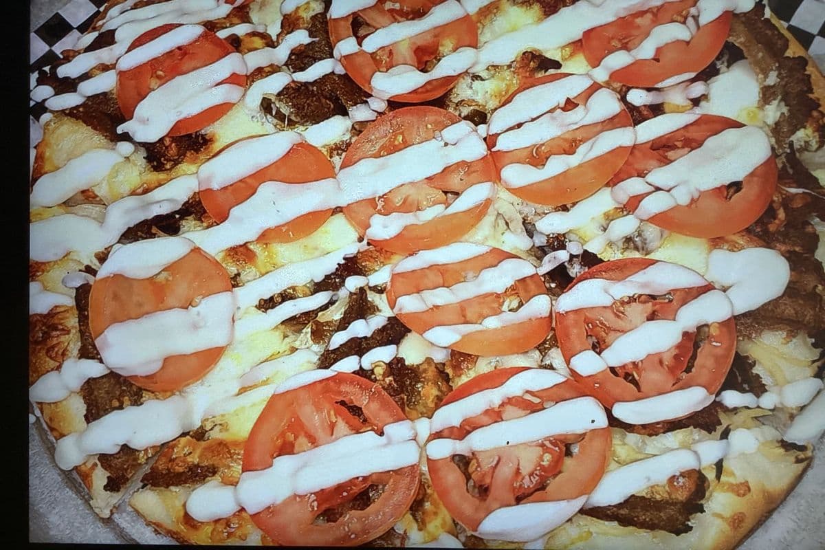 12" DONAIR PIZZA