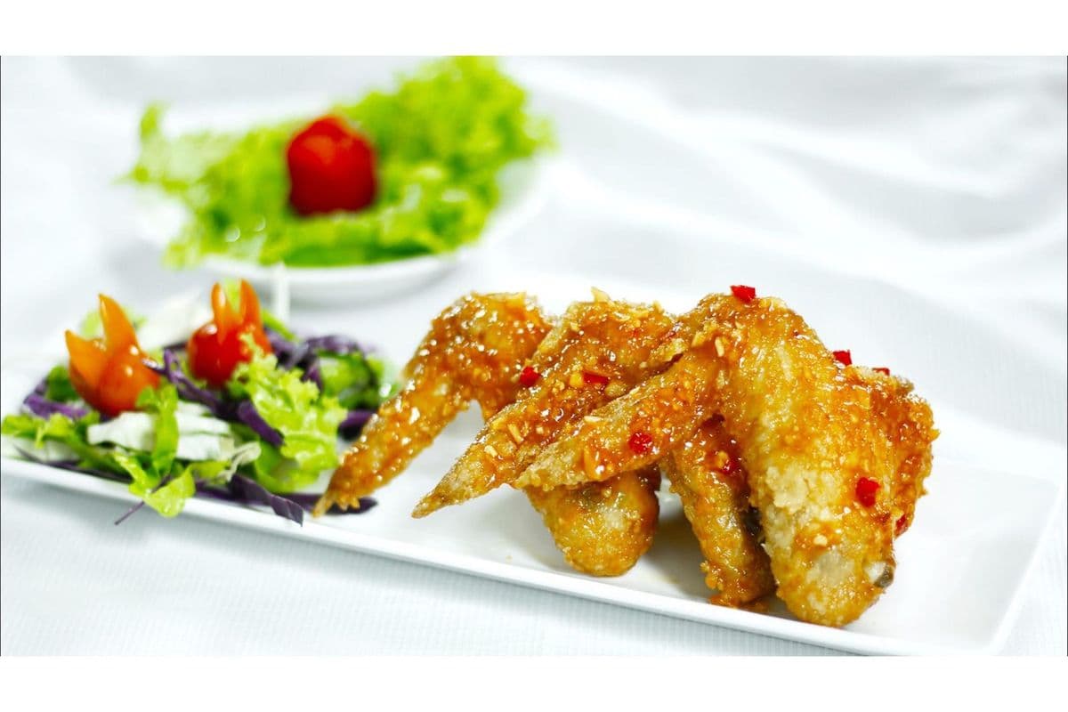 A3. Cánh Gà Chiên Nước Mắm