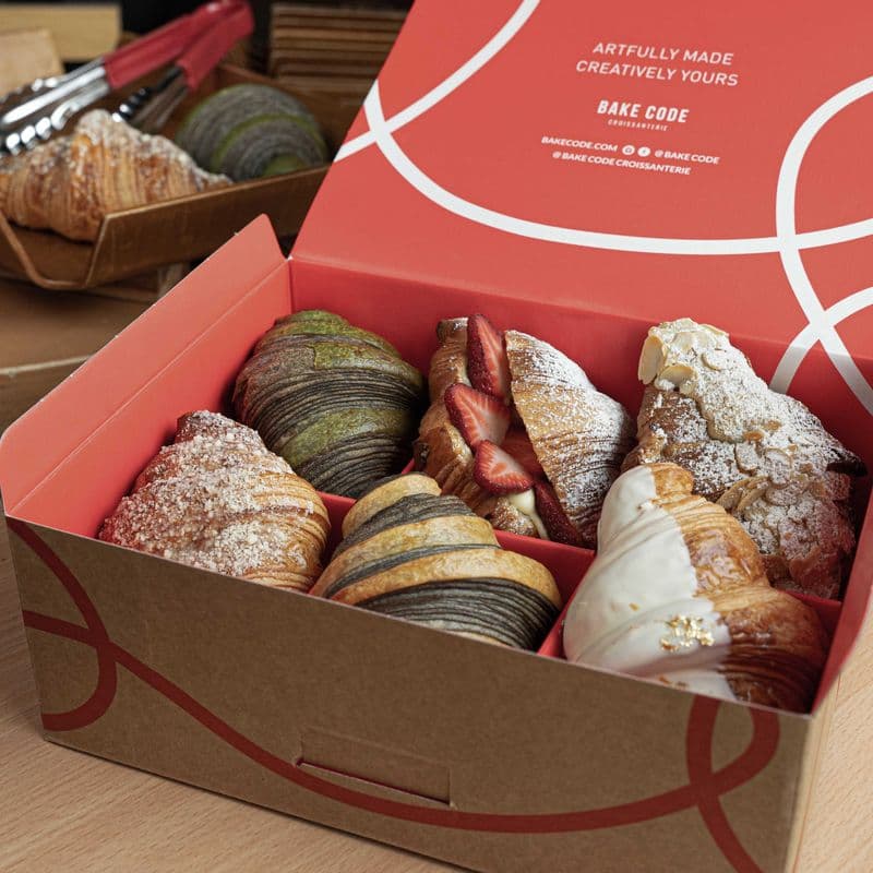 Croissanterie Box (Set of 6)