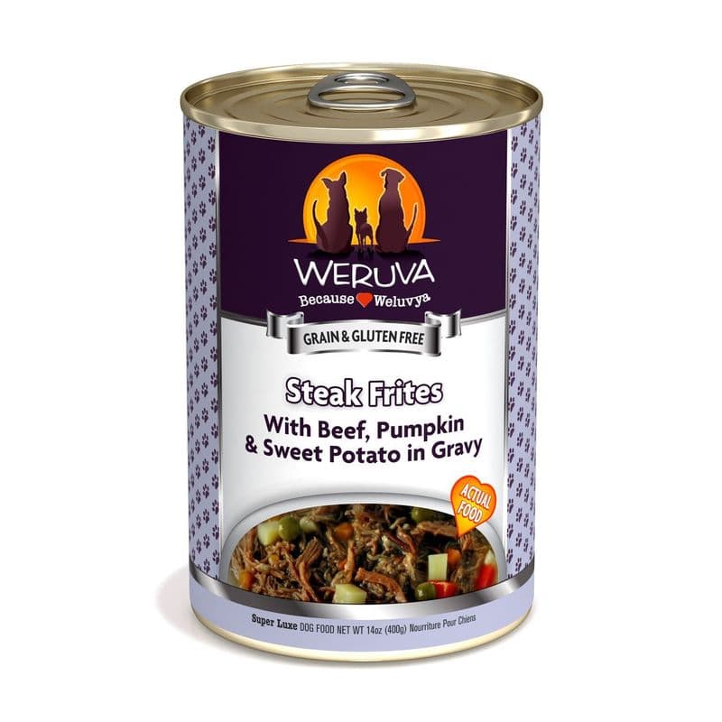 Weruva Steak Frites 14 oz