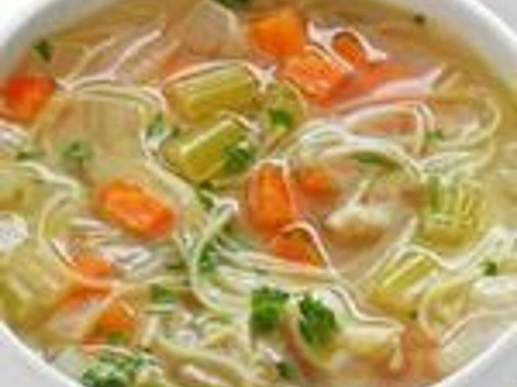 Veg Noodle Soup