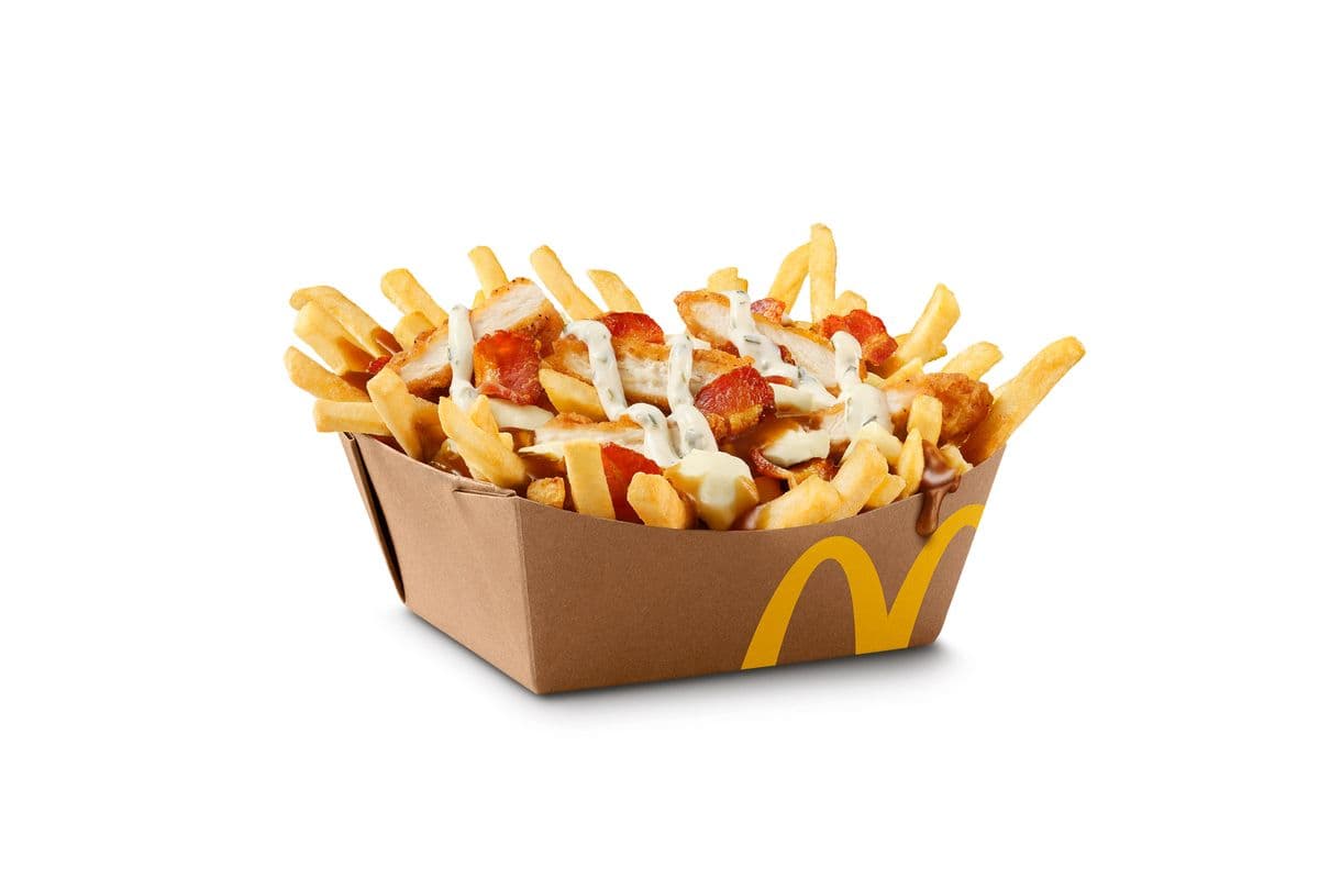 Reg Chicken Ranch & Bacon Poutine with Crispy Chicken [1090.0 Cals]