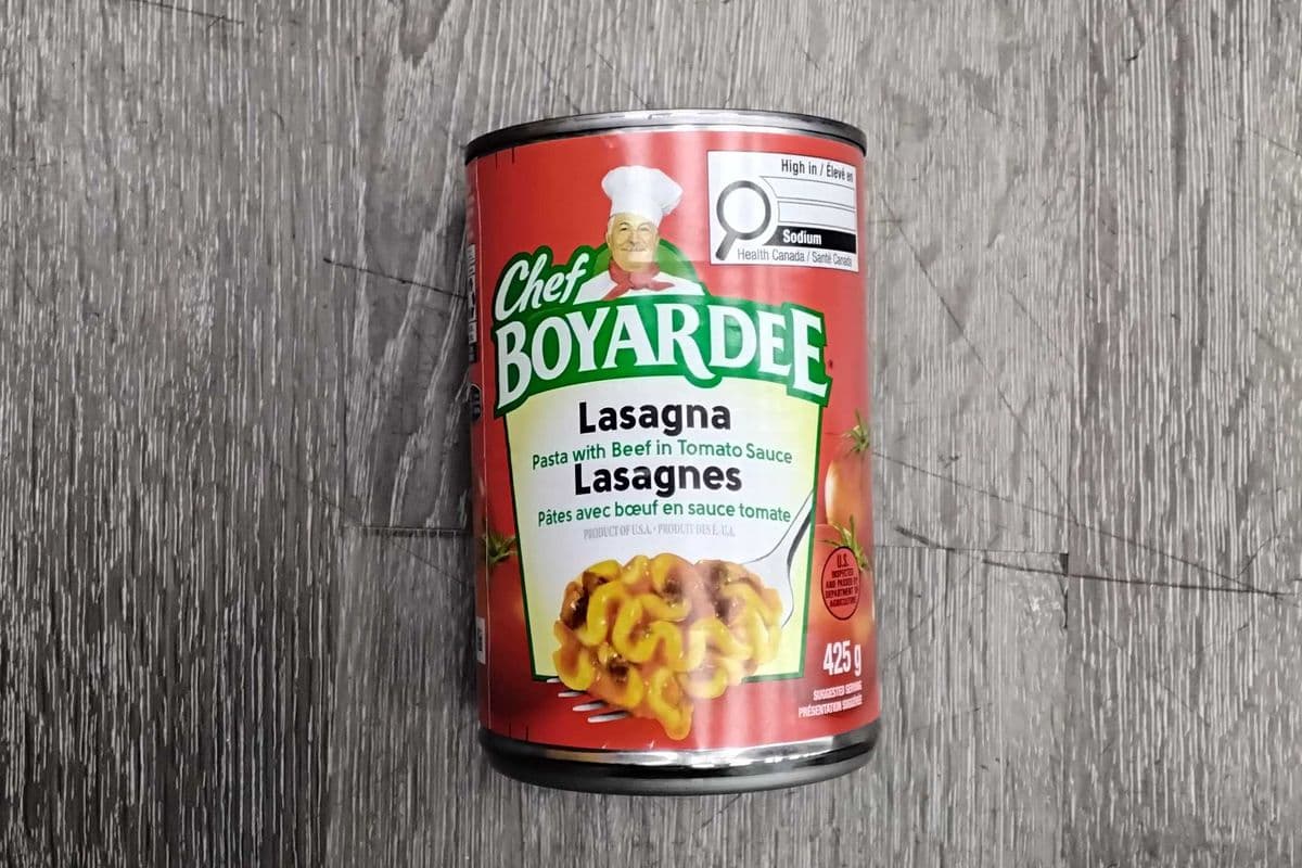 Chef boyardee lasagna (425g)