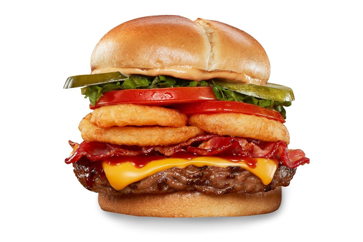 Angus BBQ Bacon Ringer Melt