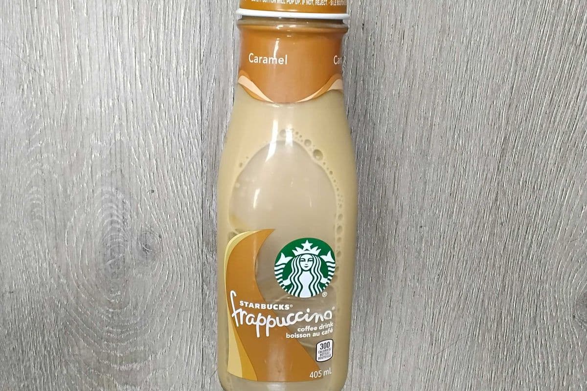Starbucks frappuccino coffee caramel (405ml)