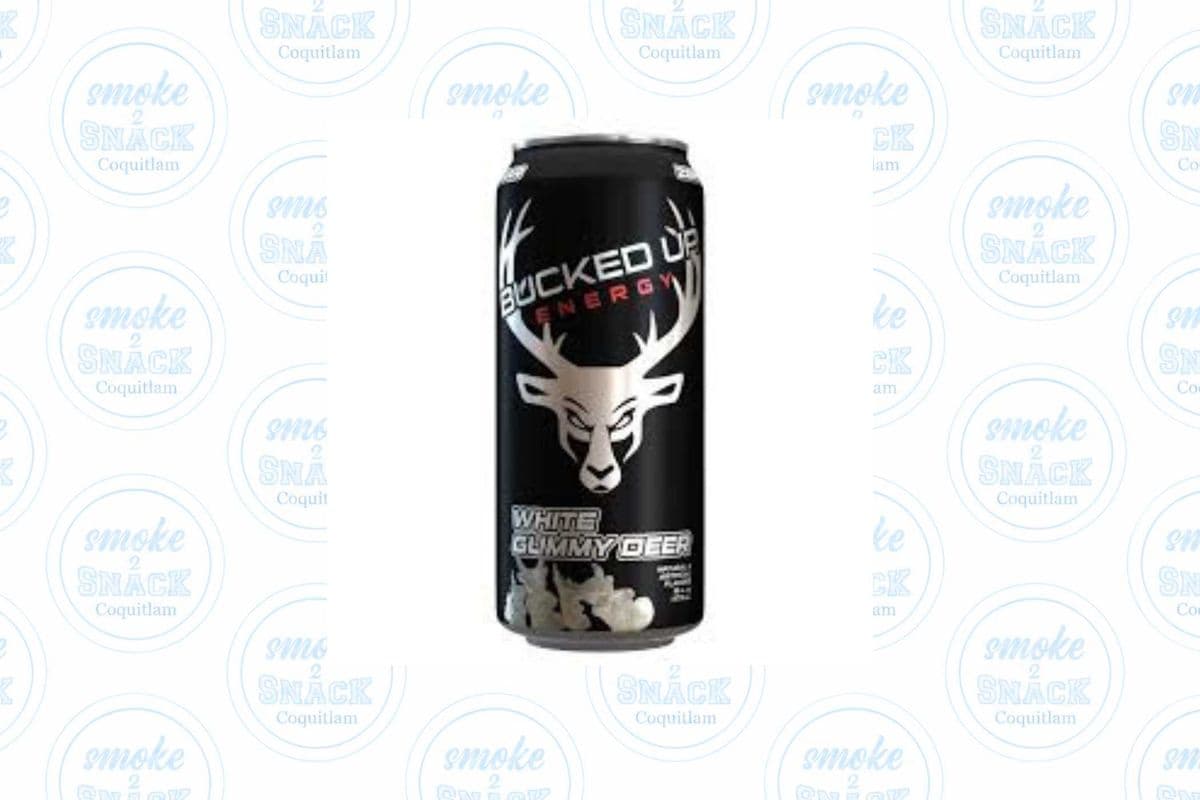 BUCKED UP WHITE GUMMY DEER (473ML) (473ML)