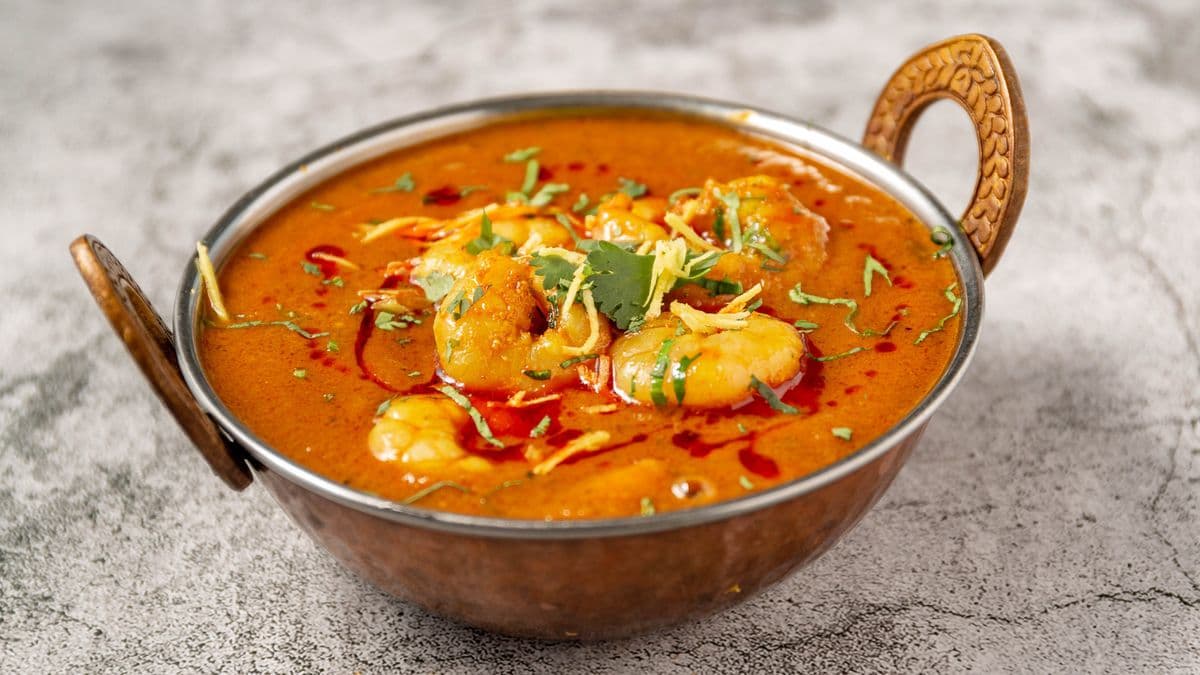 Madras Shrimp 