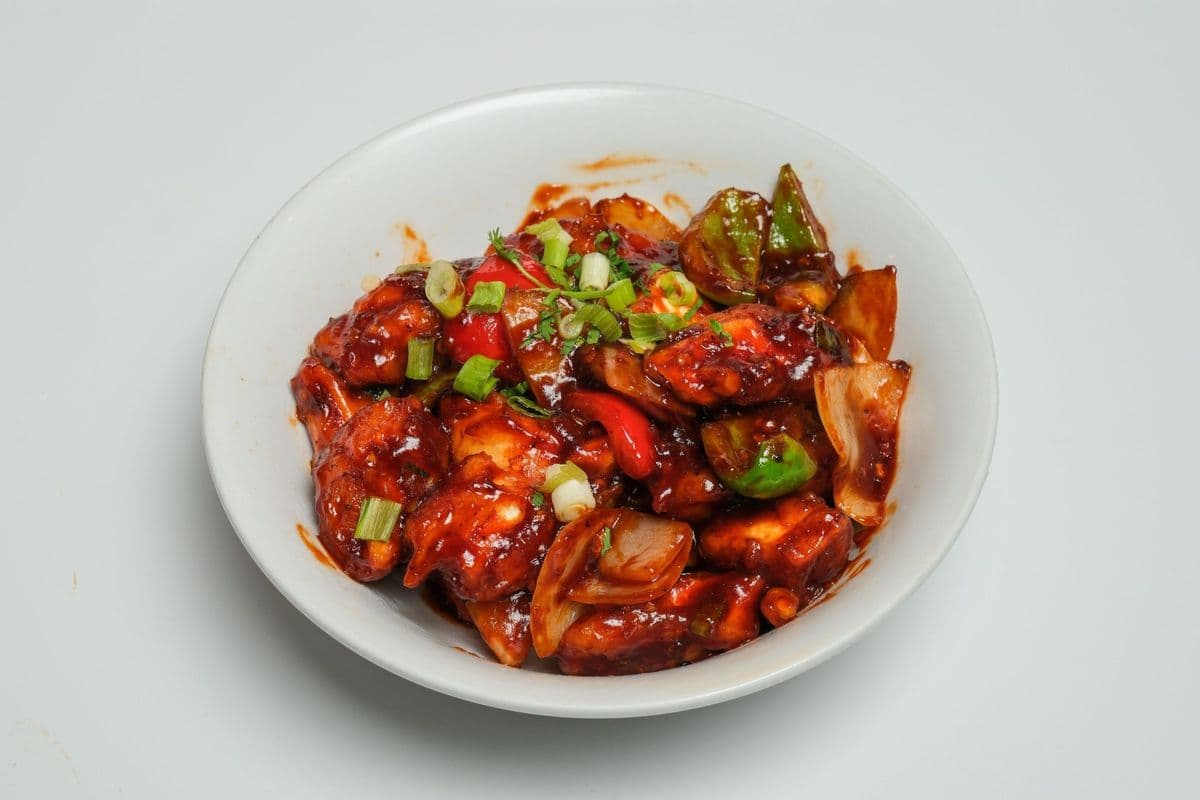 Chilli paneer