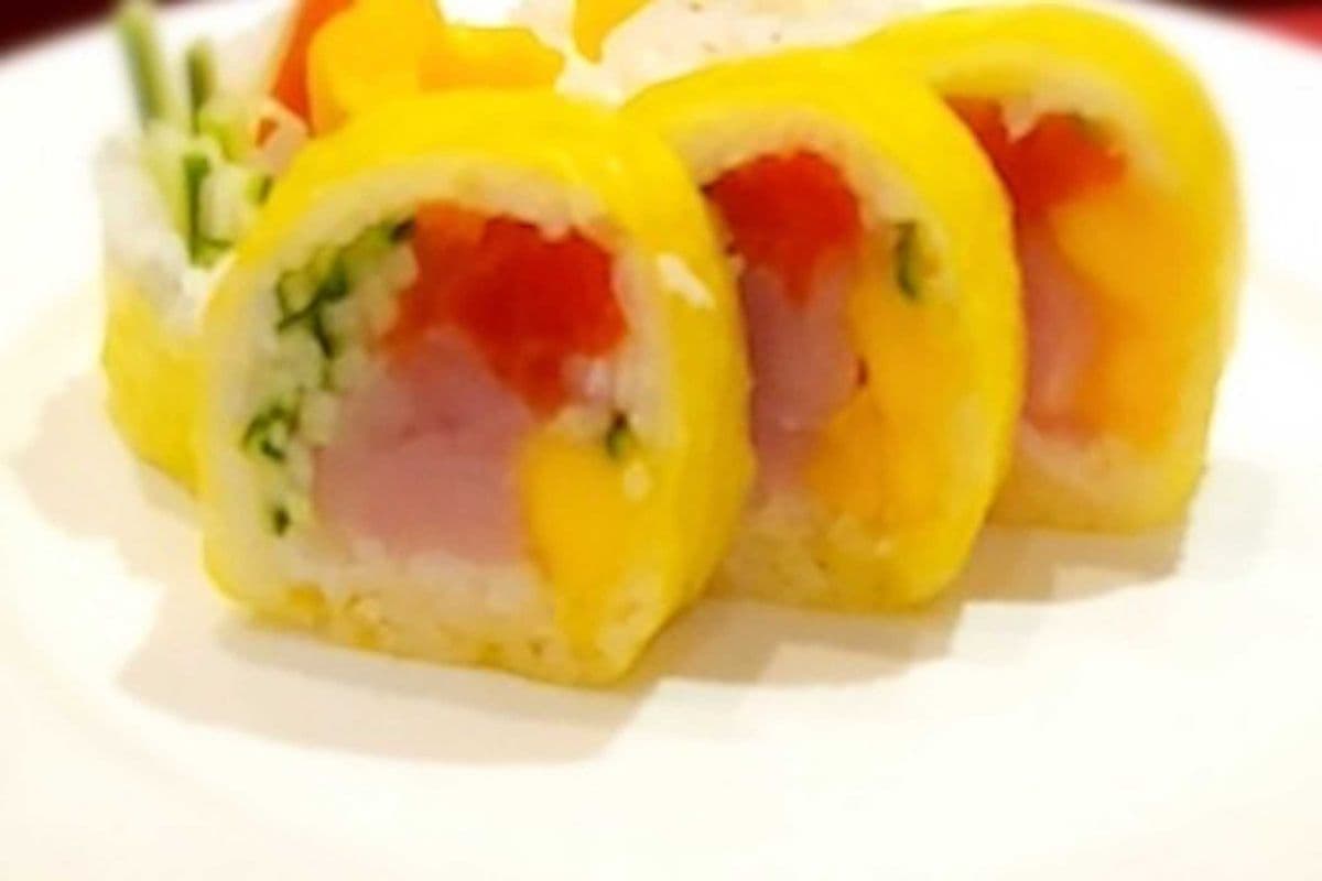 Mango Roll (Five Pieces)