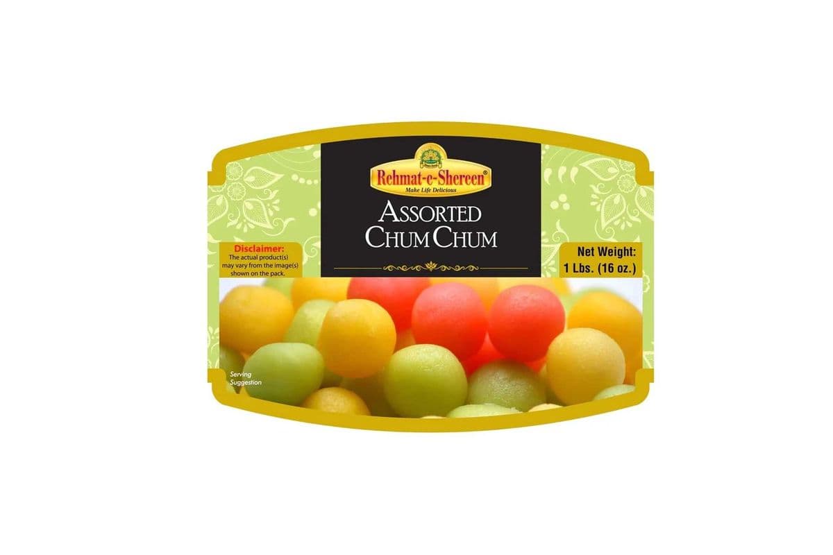Rehmat-e-Shereen Assorted Chum Chum (1 lb)