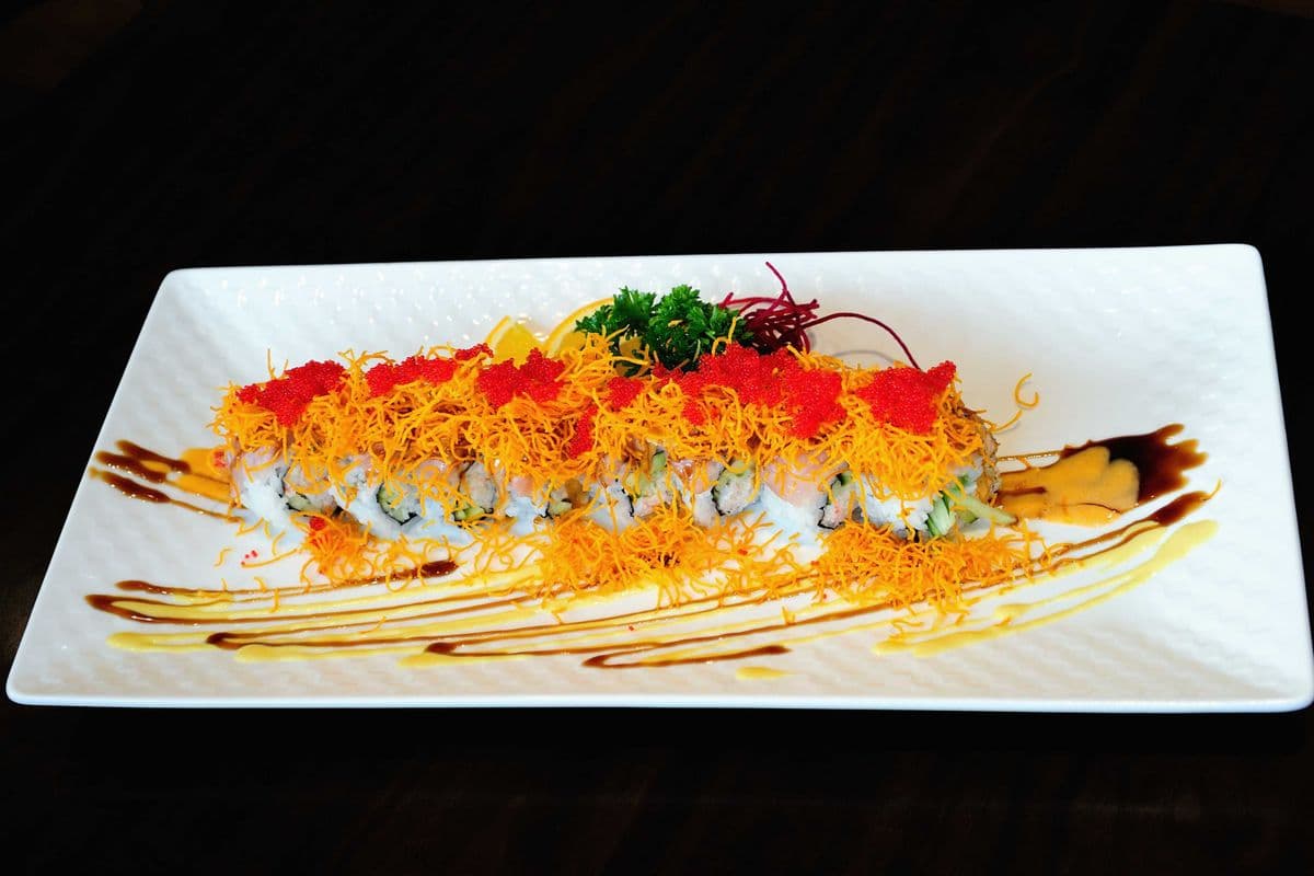 Red Dragon Roll