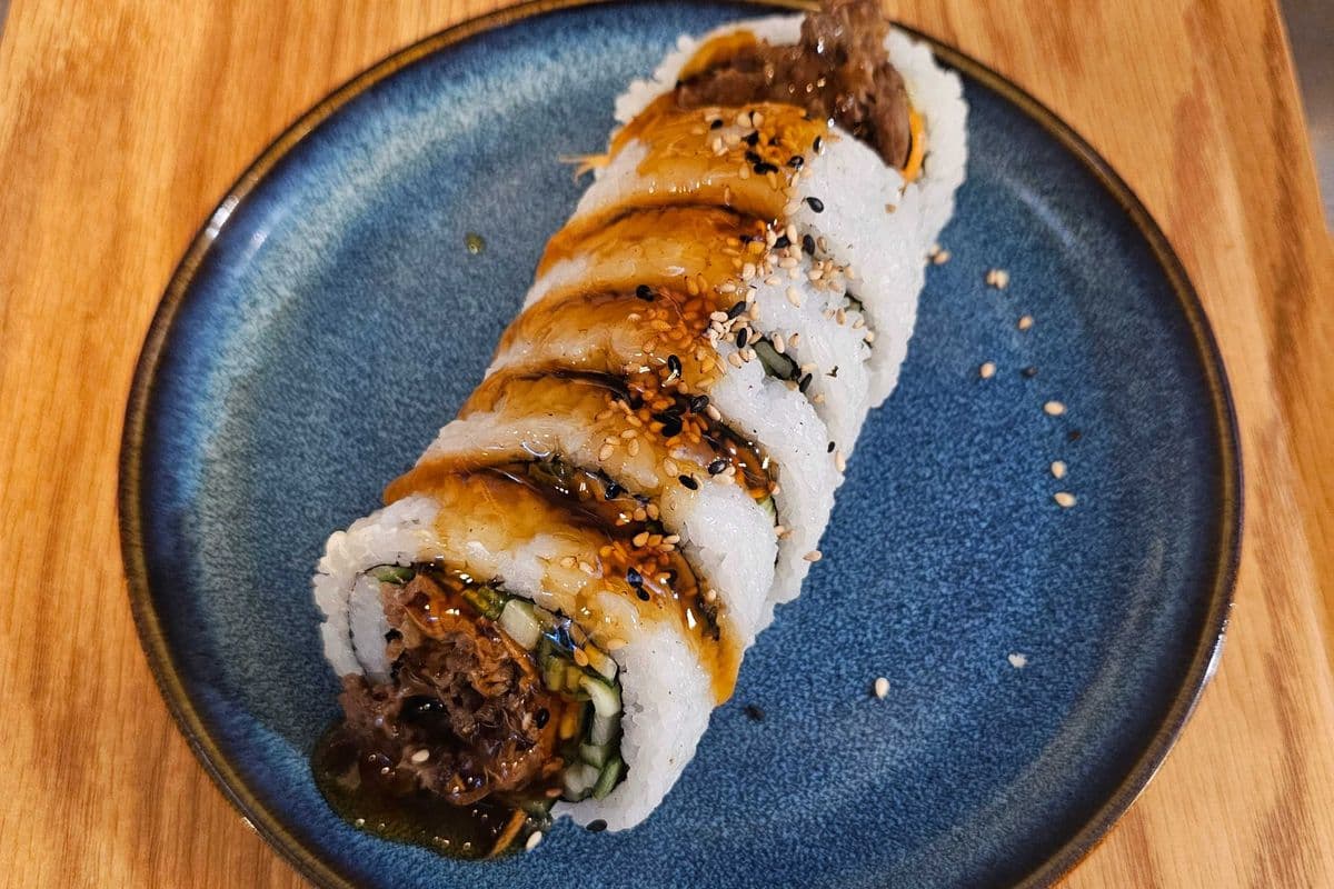 Beef Teriyaki Roll