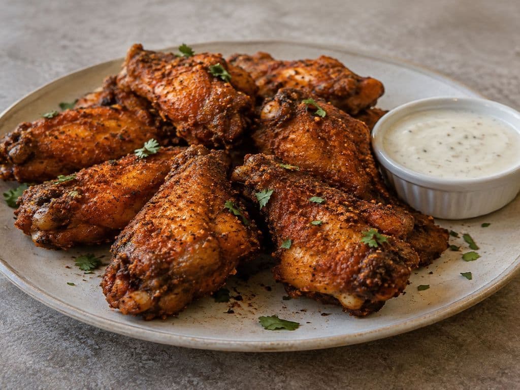Chipotle Mango Wings