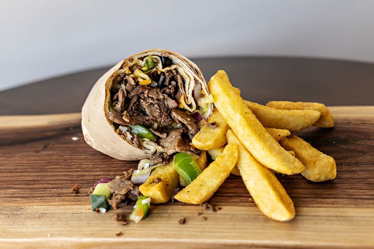 PHILLY CHEESE STEAK PITA