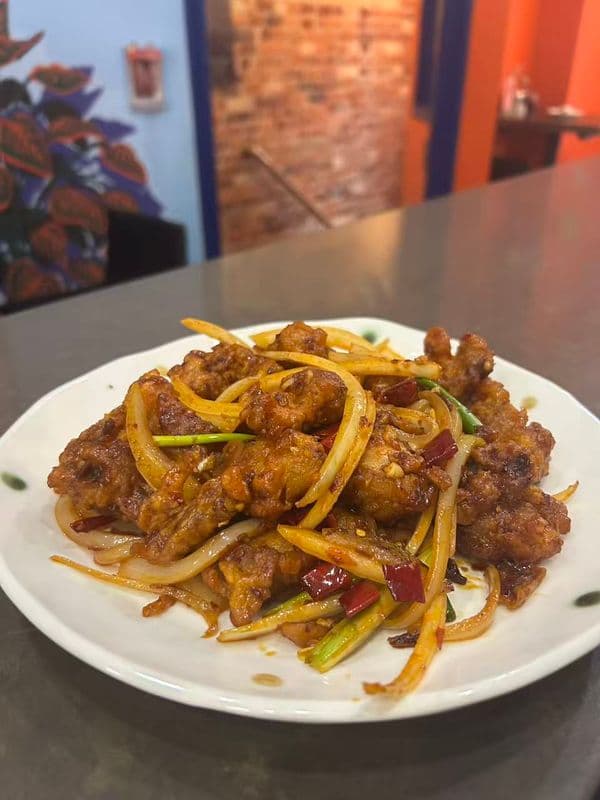 Szechuan Chicken / 四川鸡