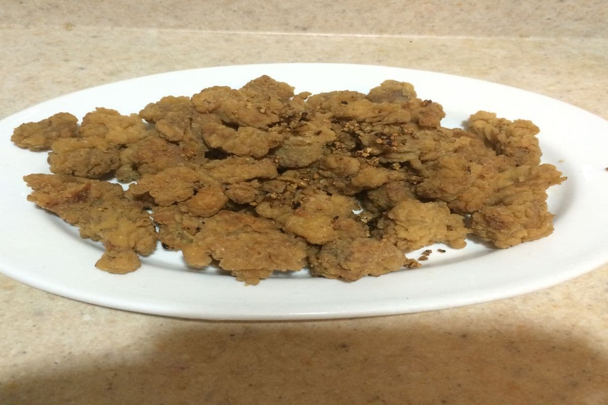 #77. Dry Garlic Pork