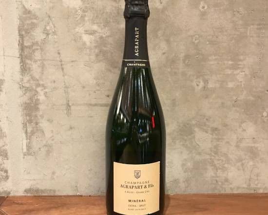Blanc de Blancs, Agrapart & Fils 'Mineral' Extra-Brut Grand Cru, Champagne, France (750 ml)