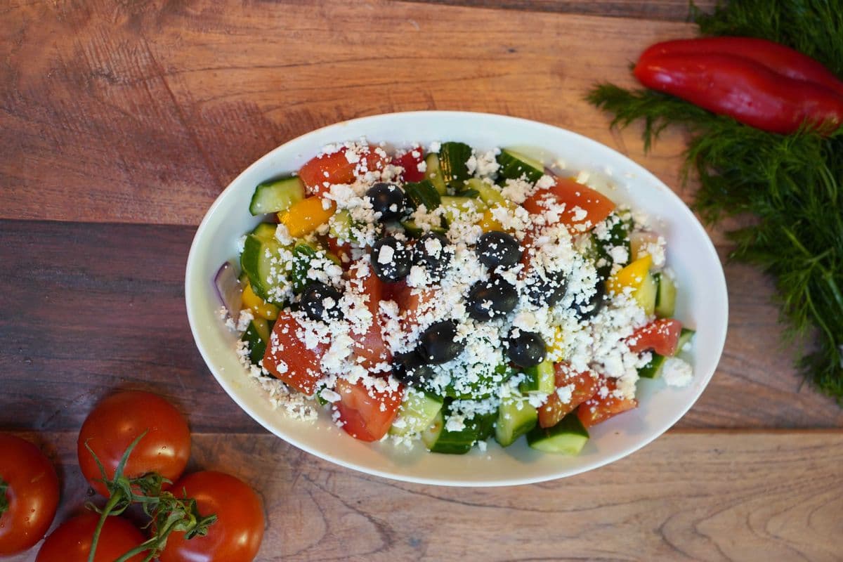 Greek Salad#27