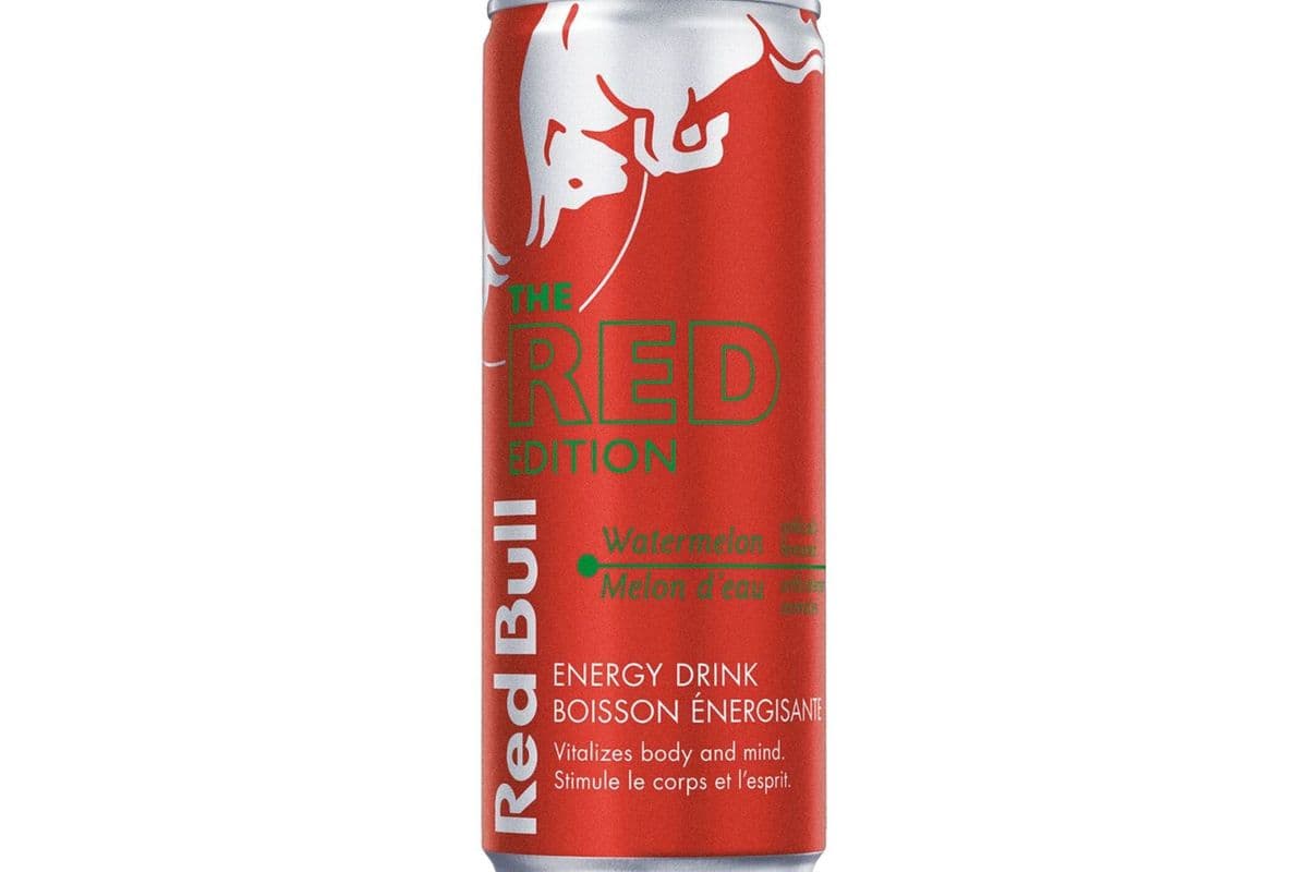 Red Bull The Red Edition Watermelon Sugar Free (355 mL)
