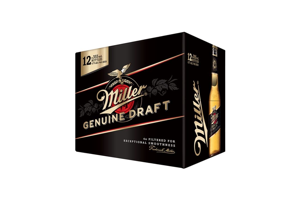 Miller Genuine Draft (12 Pack)