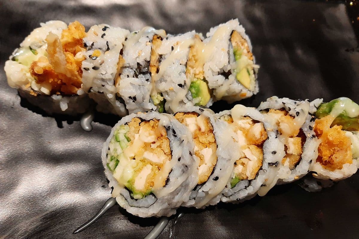 Chicken Tempura Roll