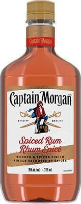 CAPTAIN MORGAN SPICED (375ml)