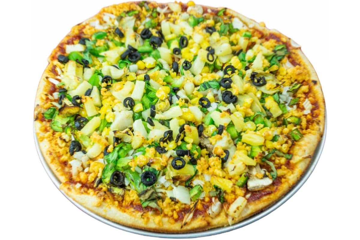 Medium Garden Special Pizza