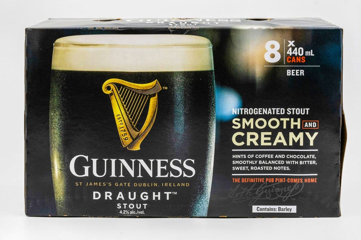554469. Guiness (8 Tall Cans) (8 x 473 ml)