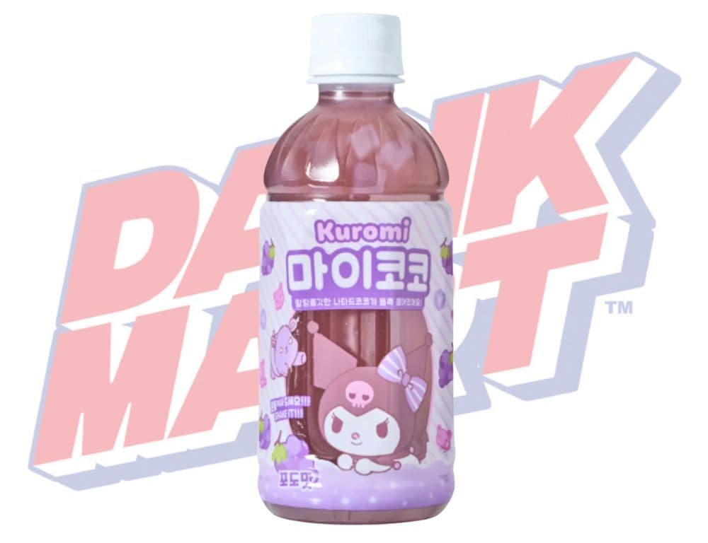 Kuromi My Coco Grape Drink (Korea) - 340ml