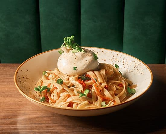 Fettuccini Burrata (REG)