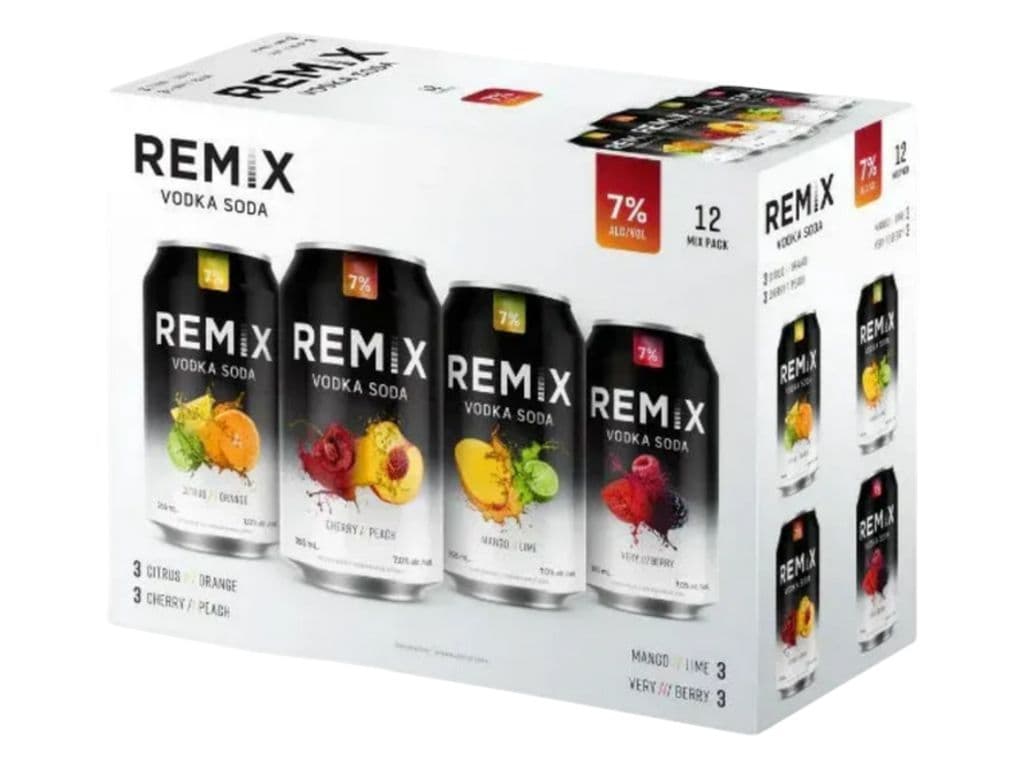 Remix - 7% Mixer Pack