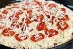 2. Medium Double Pepperoni  Pizza