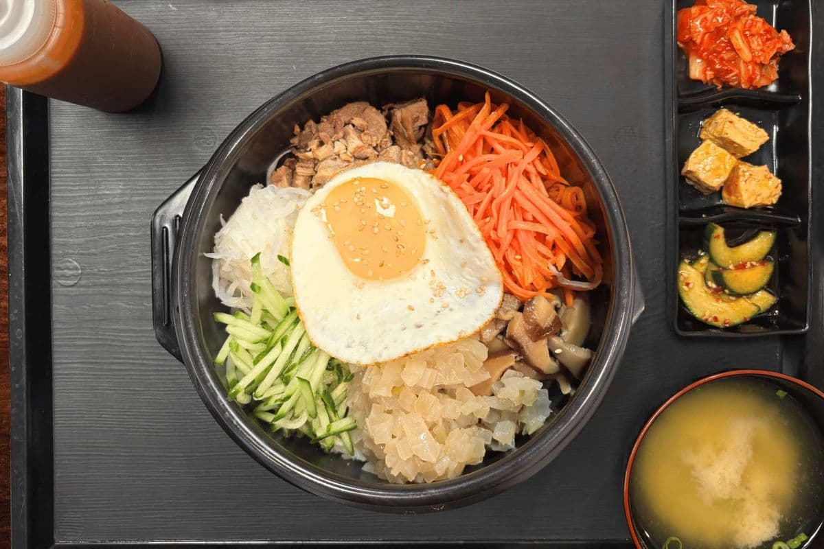 Chashu Pork Bibimbap