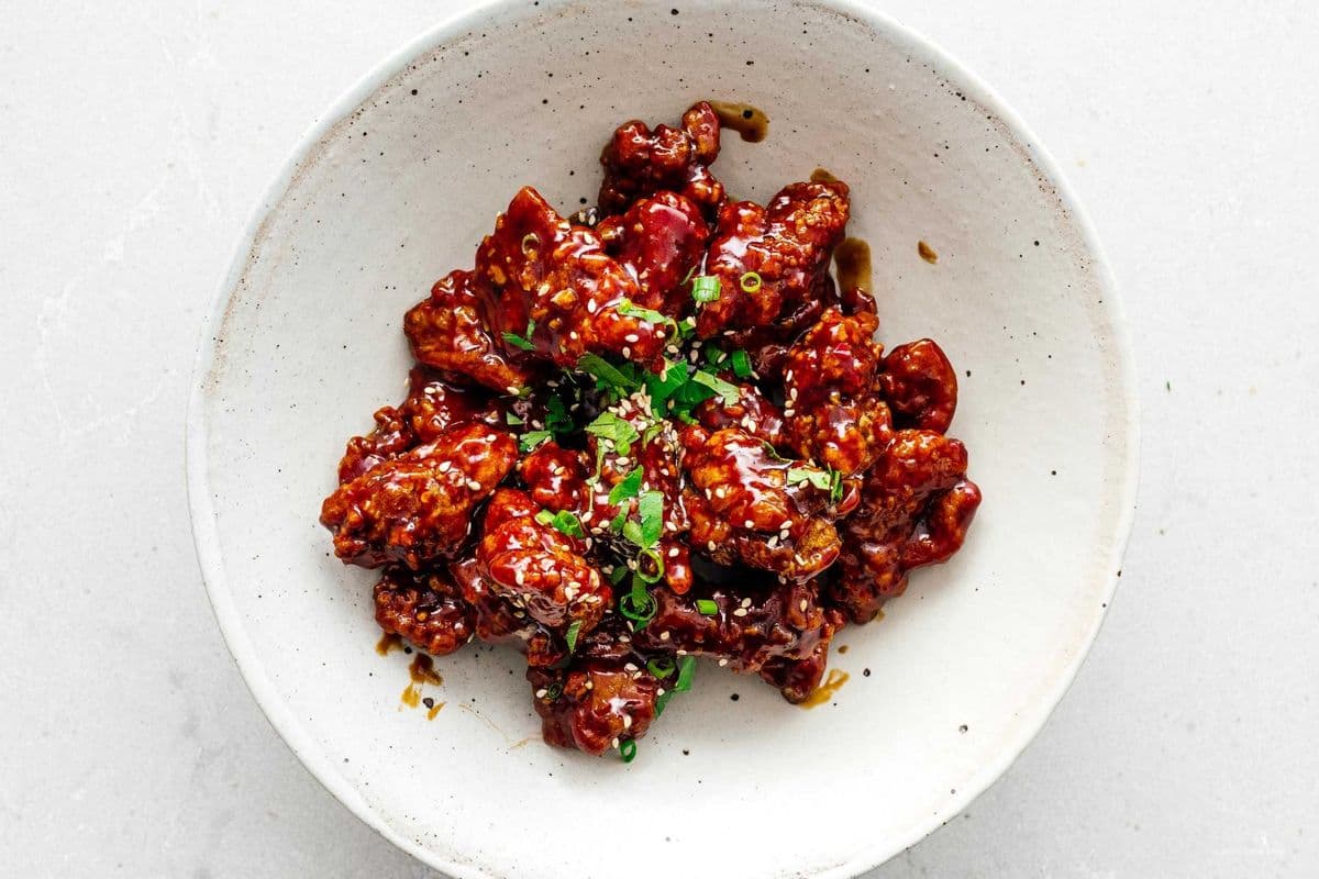 Poulet General Tao / General Tao Chicken