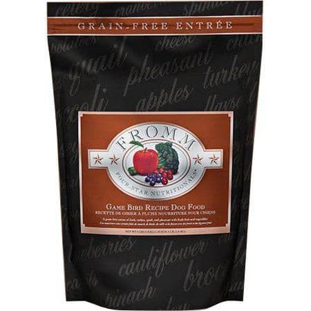 Fromm Four Star Nutritionals Game Bird Recipe Dry Dog Food 26 lb