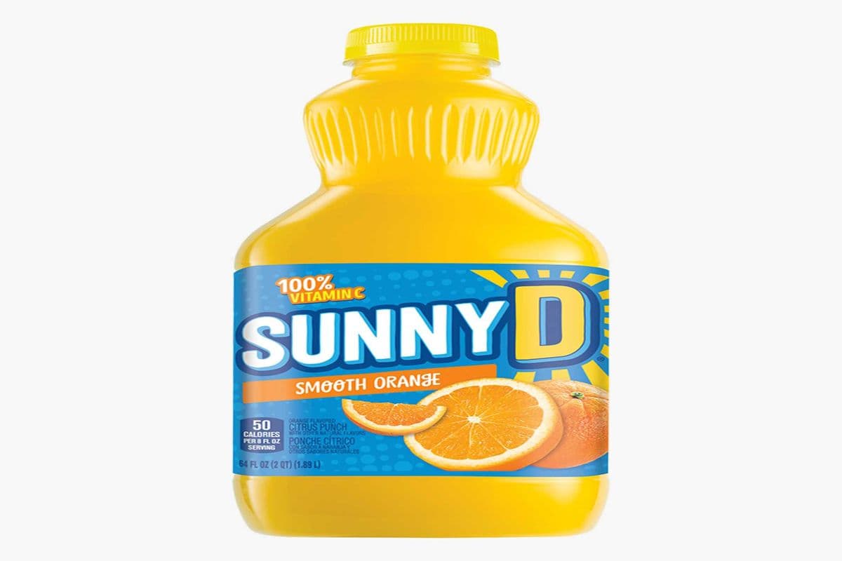 Sunny'D SMOOTH ORANGE (1.89L)