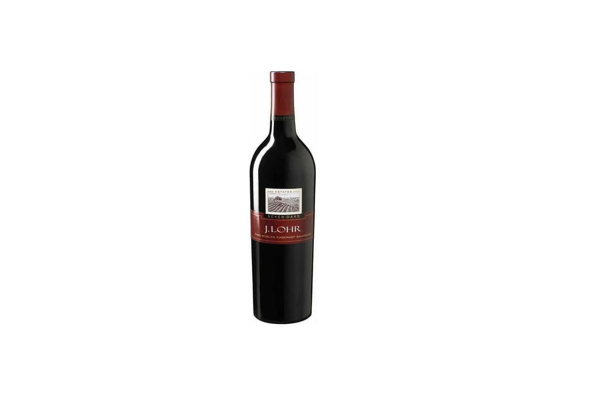 J Lohr Seven Oaks Cabernet (1 x 750 ml Bottle)